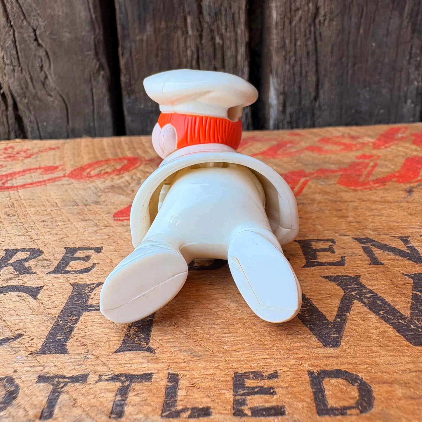 【1999】 McDonald’s Happy Set Hamburglar Wind-Up Toy