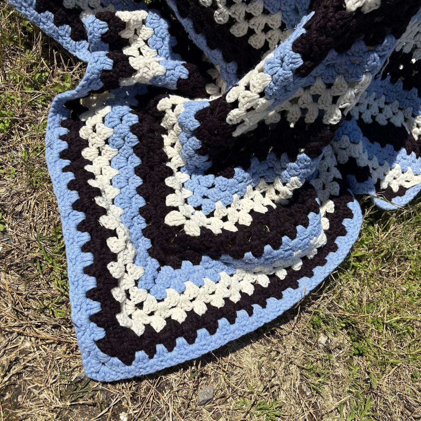 【USA vintage】 Granny Blanket