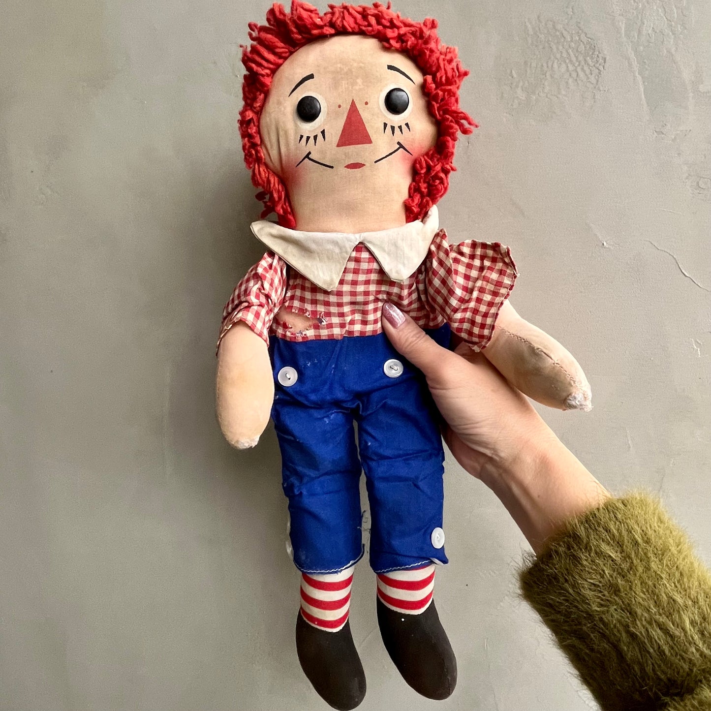 【USA vintage】Raggedy Andy Plush