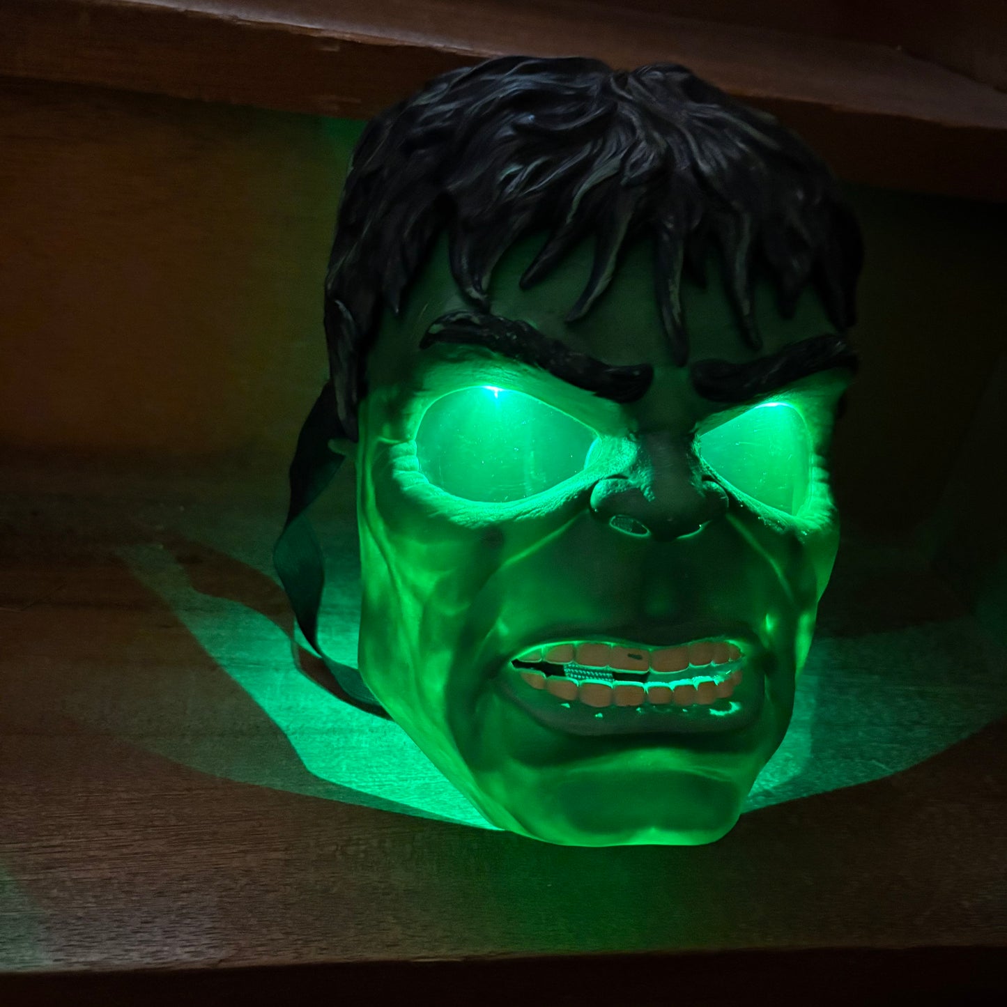 【1990s USA vintage】HULK Light-Up Mask