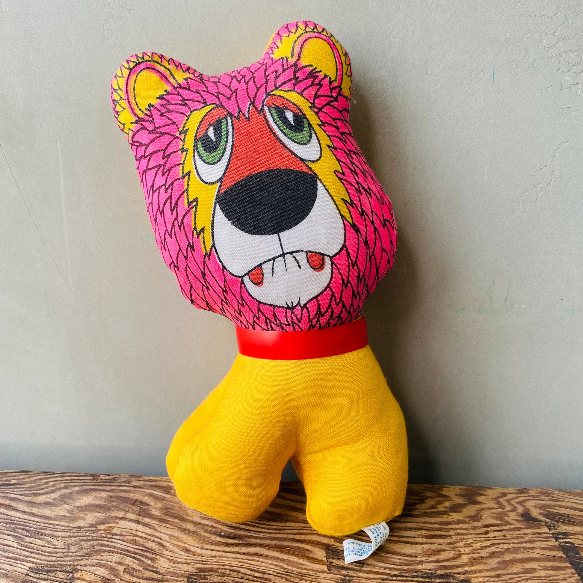 1970s USA vintage】Lion toy ライオン ぬいぐるみ – 雑貨屋ポッポ