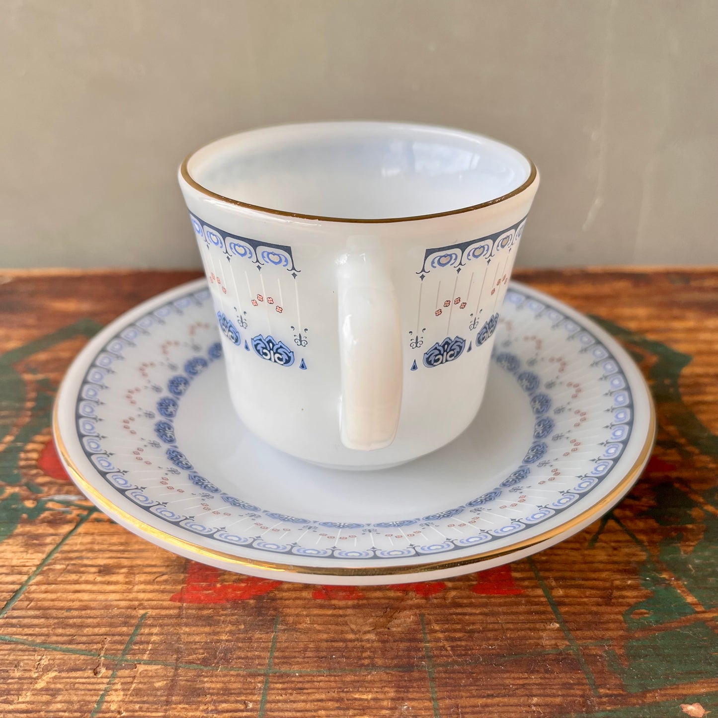 【USA vintage】MP USA HOME SET
Cup & Saucer