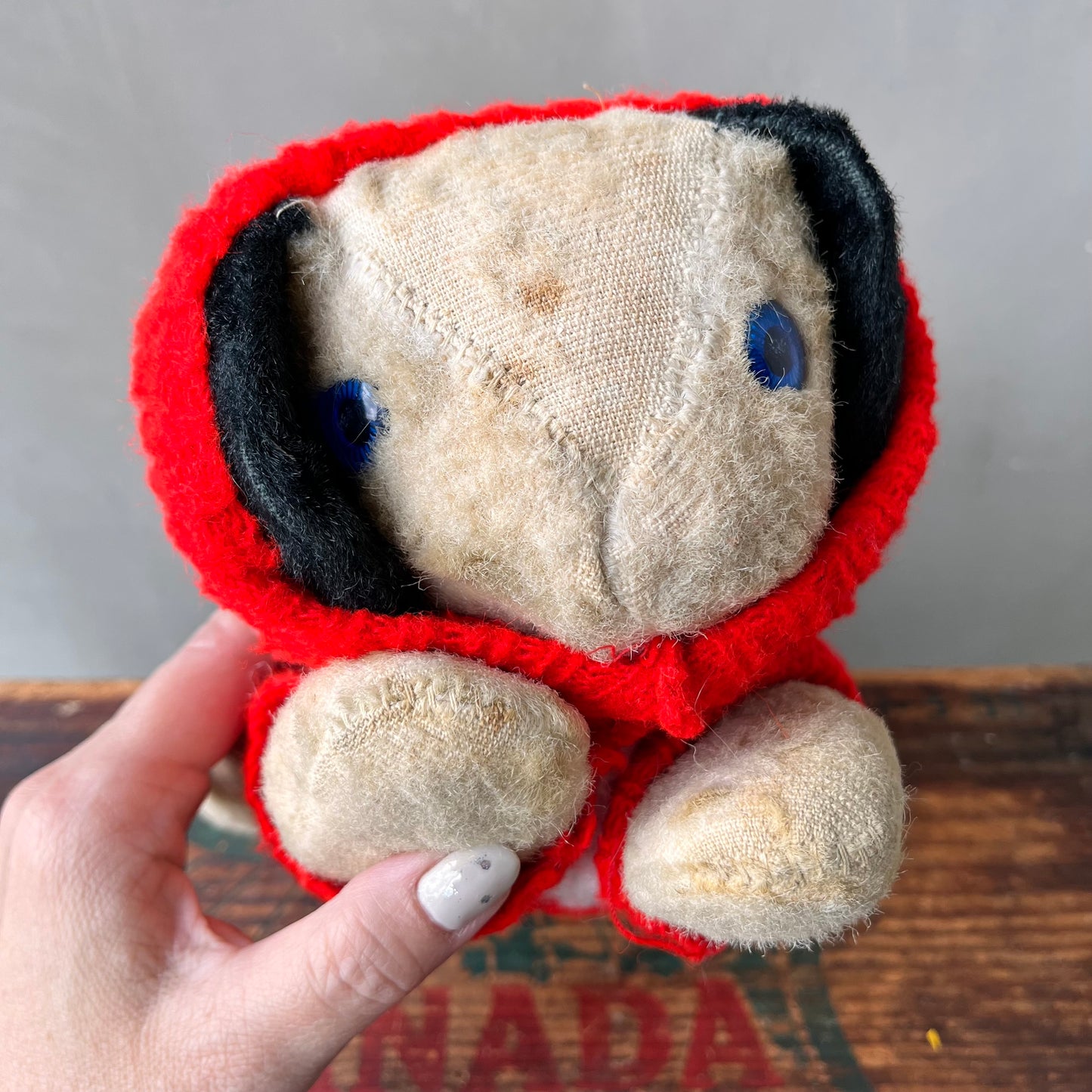 【USA vintage】Dog Plush