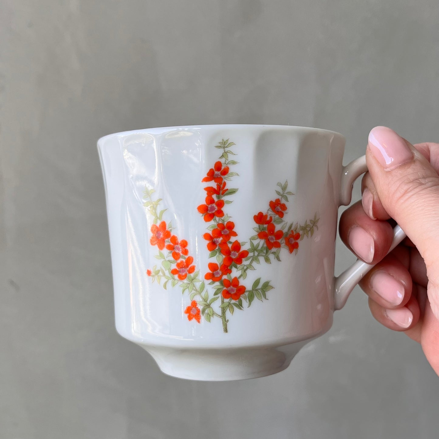 【60s USA vintage】RICHMOND The  Toscany Coffee Cup