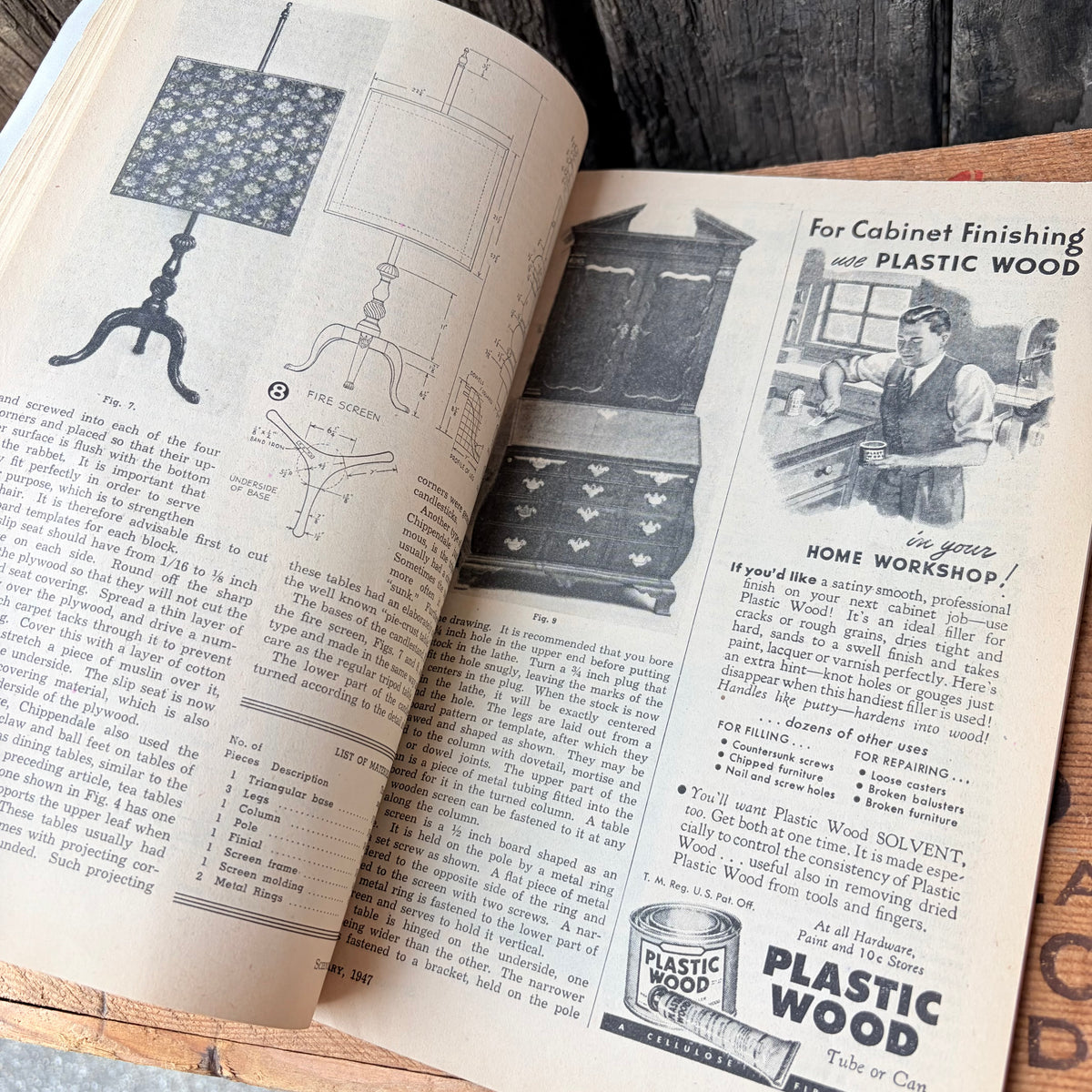 【1940s USA vintage】SCIENCE and MECHANICS FEBRUARY 1947