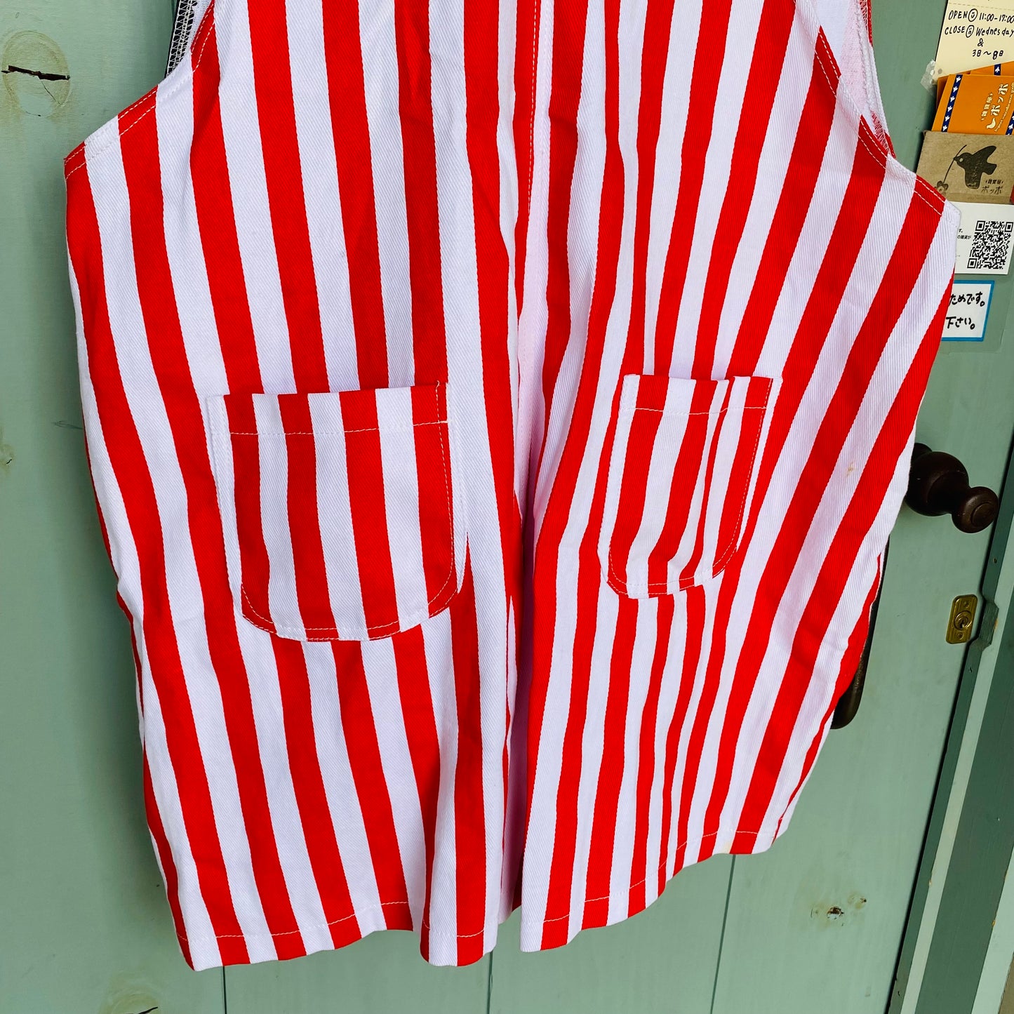 US FLAG OVERALLS