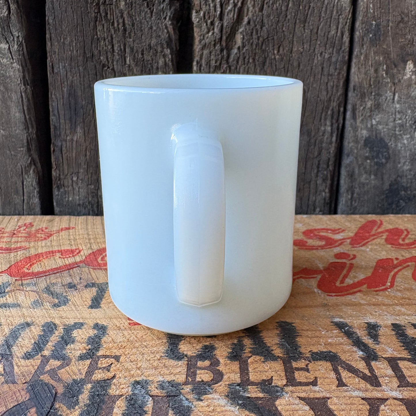 【USA vintage】HAZEL ATLAS mug cup White