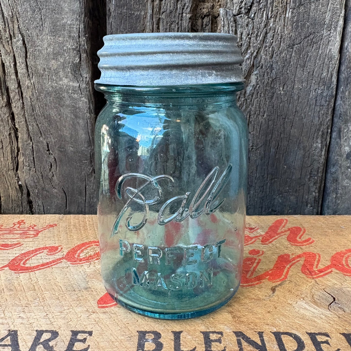 【1910s-1920s USA vintage】Ball PERFECT MASON JAR