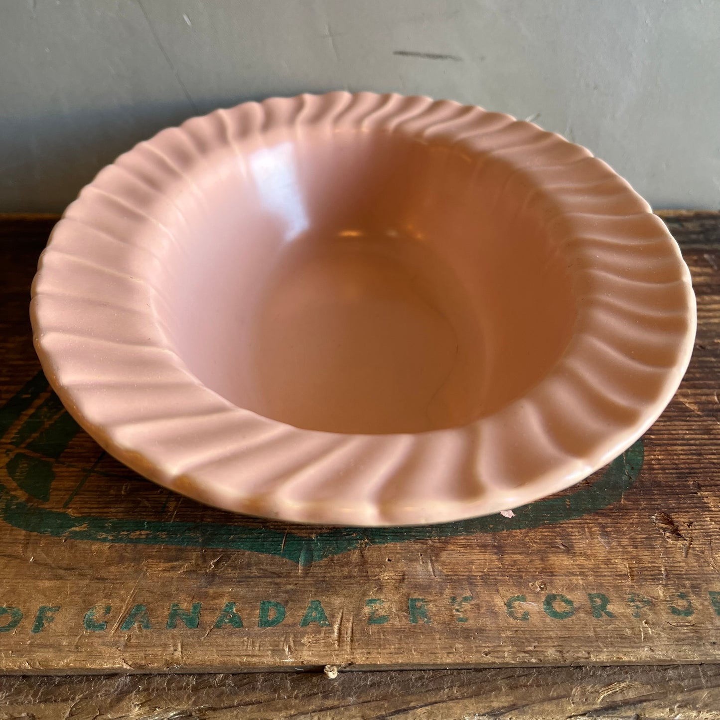 【50s USA vintage】Gladding McBean Serving bowl