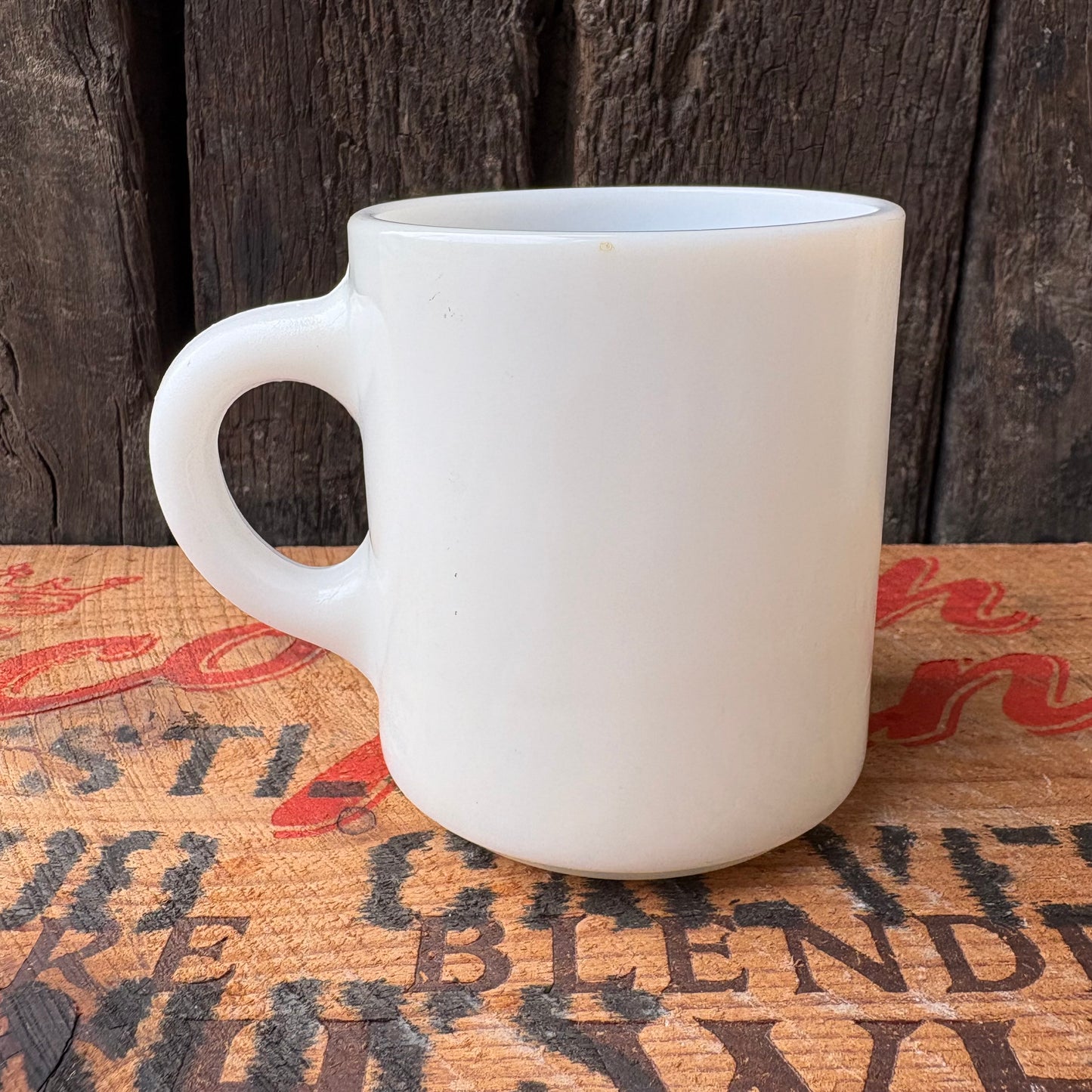 【USA vintage】HAZEL ATLAS mugcup Grandma
