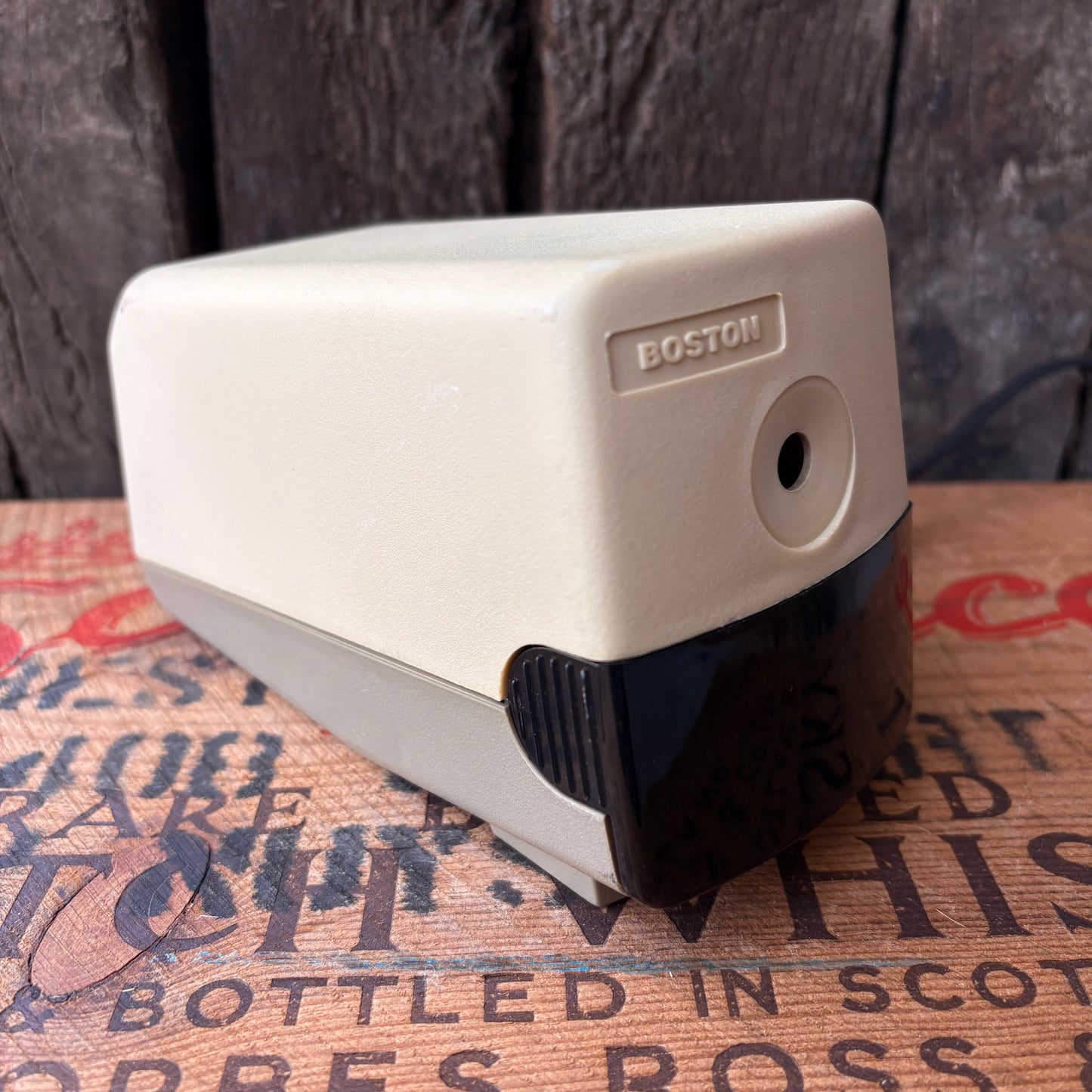 【1960s USA vintage】BOSTON Model 19 Electric Pencil Sharpener