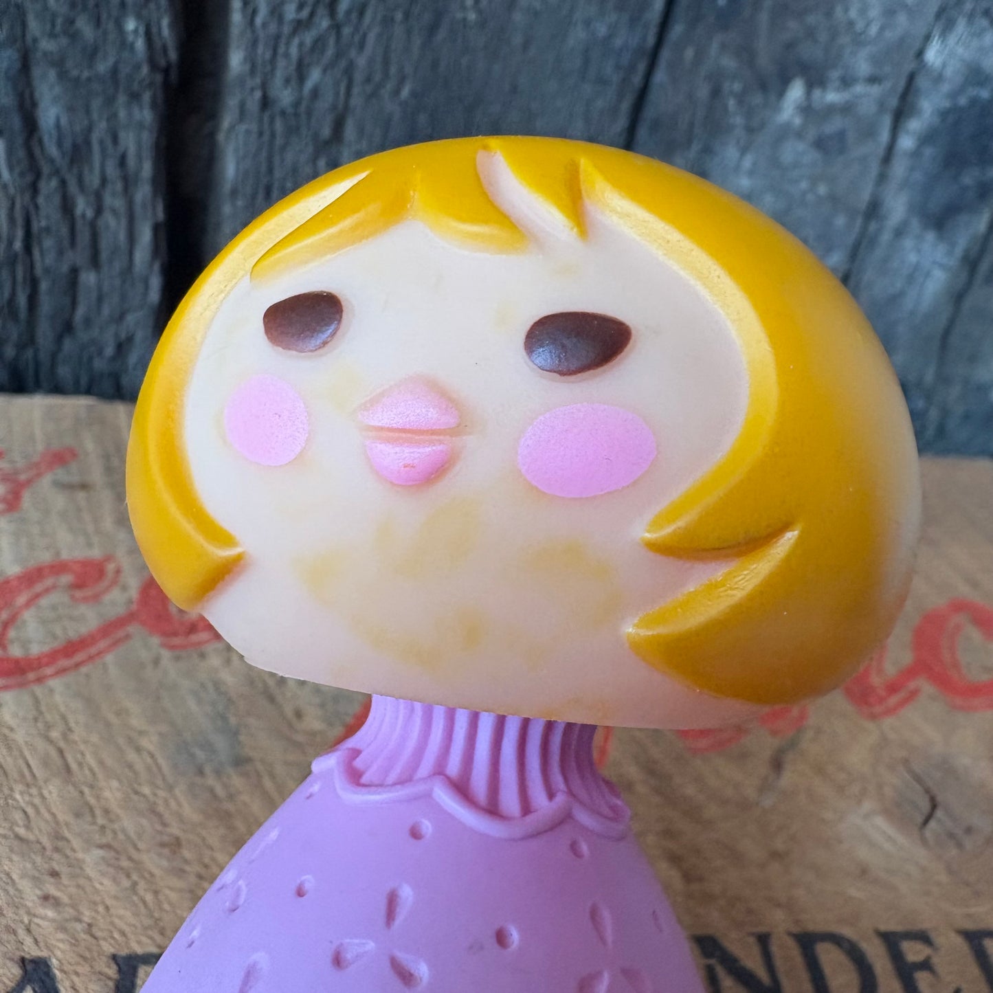 【1970s USA vintage】AVON Small World bottle