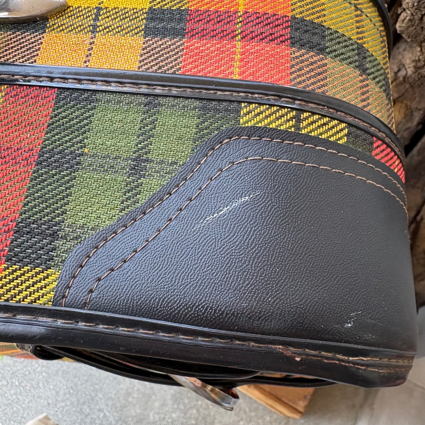 【USA vintage】Suitcase Travel Luggage Bag
