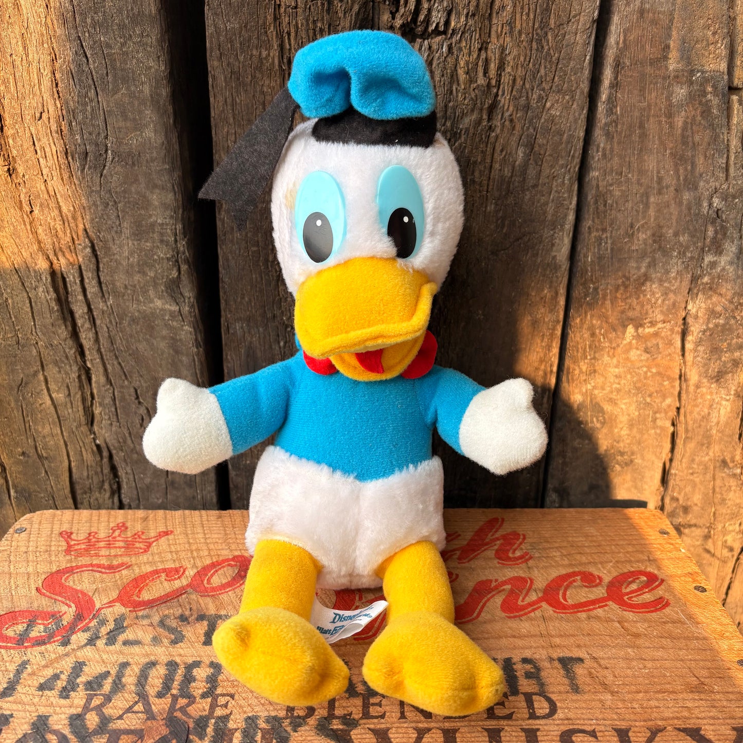 【1990s vintage】Disney DONALD DUCK plush doll