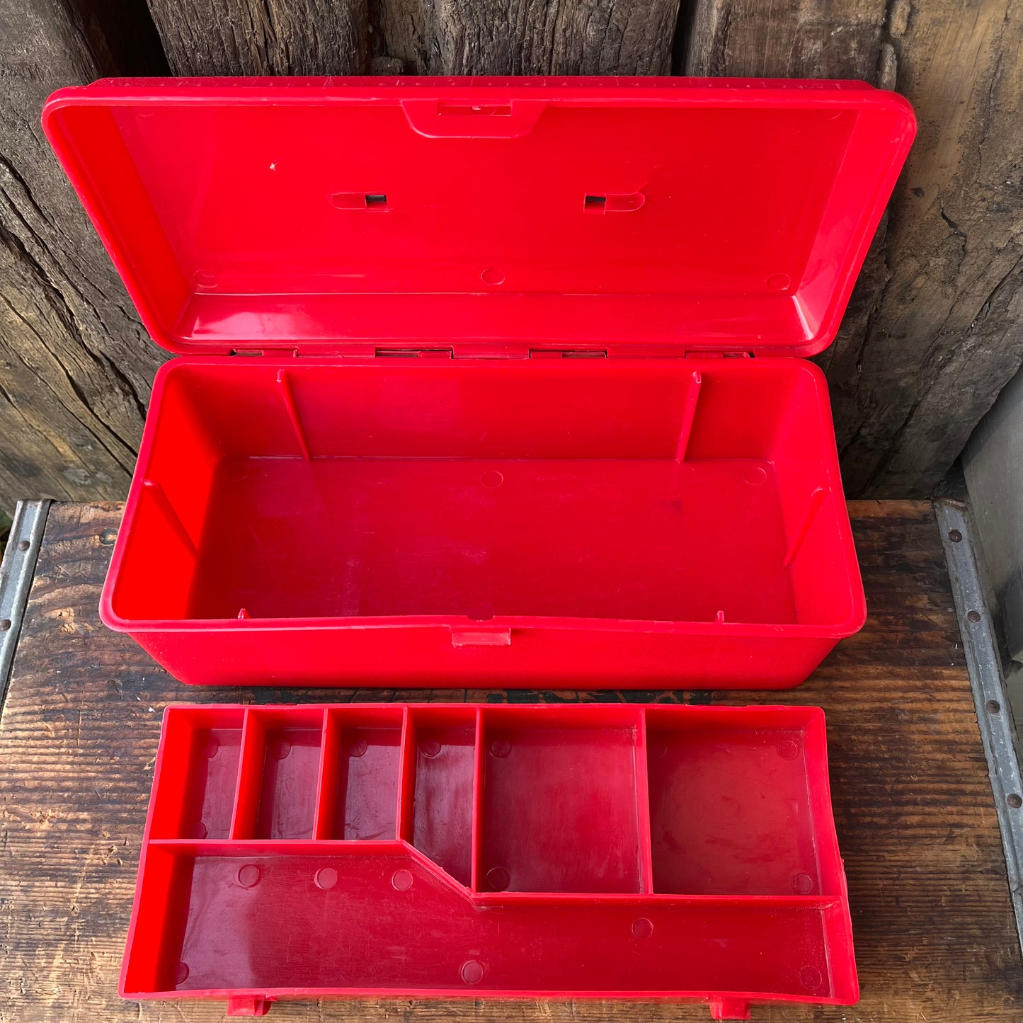 【USA vintage】Sears Tackle Box