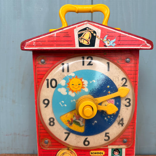 【1960s USA vintage】FISHER PRICE MusicBox