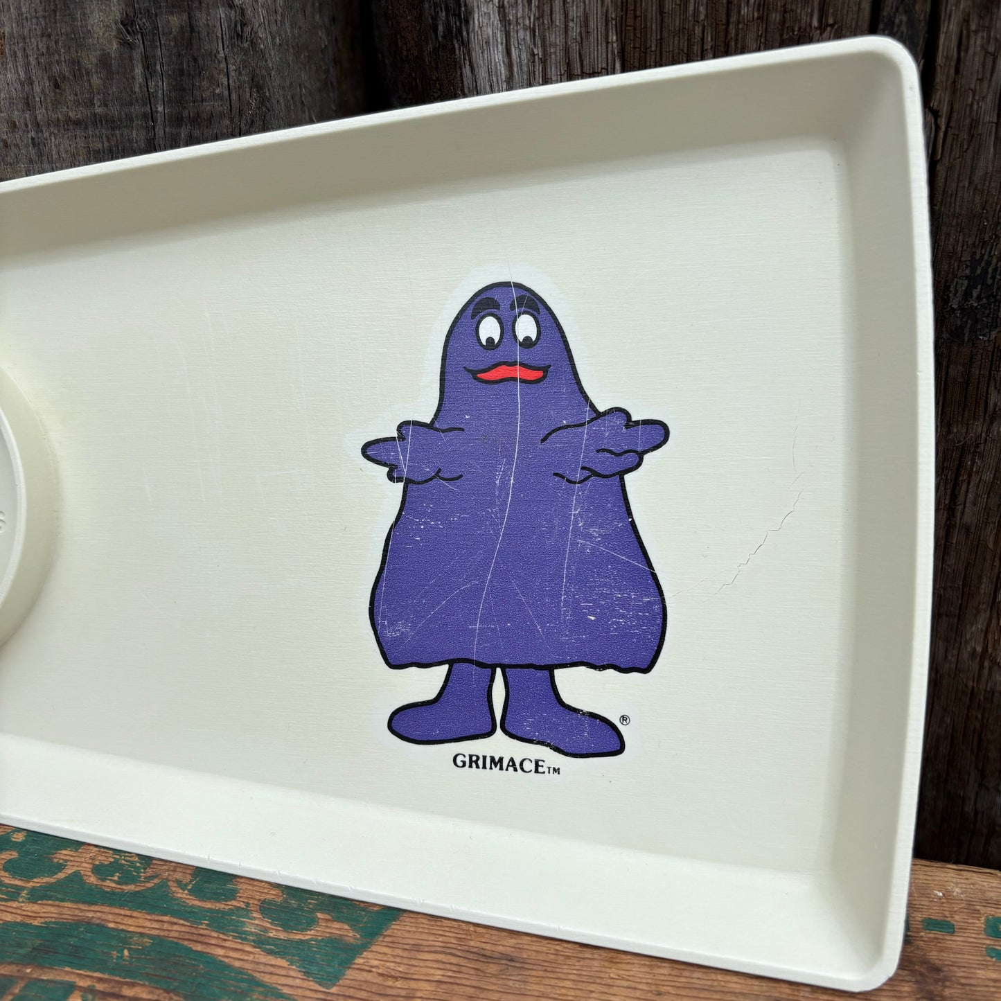 【1970s USA vintage】McDonald tray GRLMACE