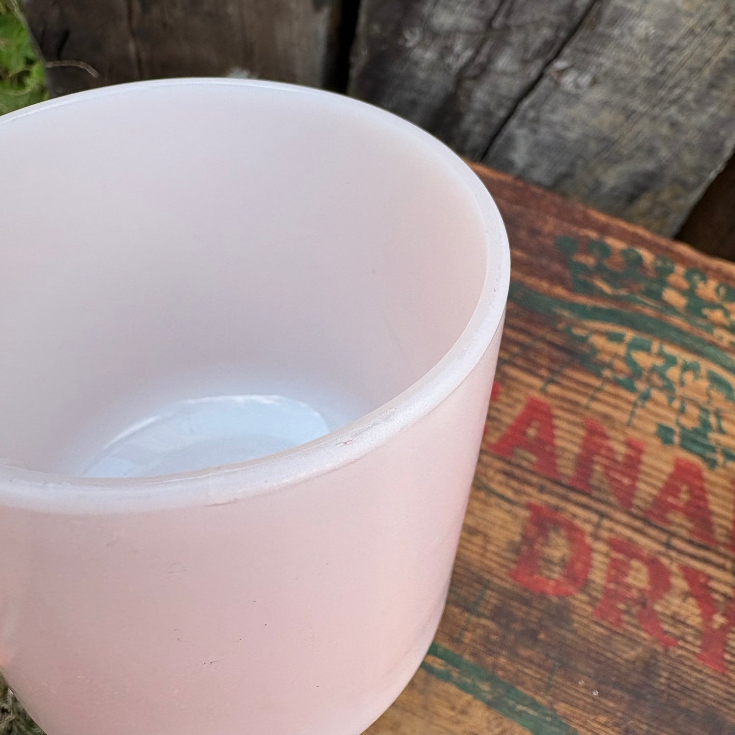 【1960s-1970s】FEDERAL mug cup pink