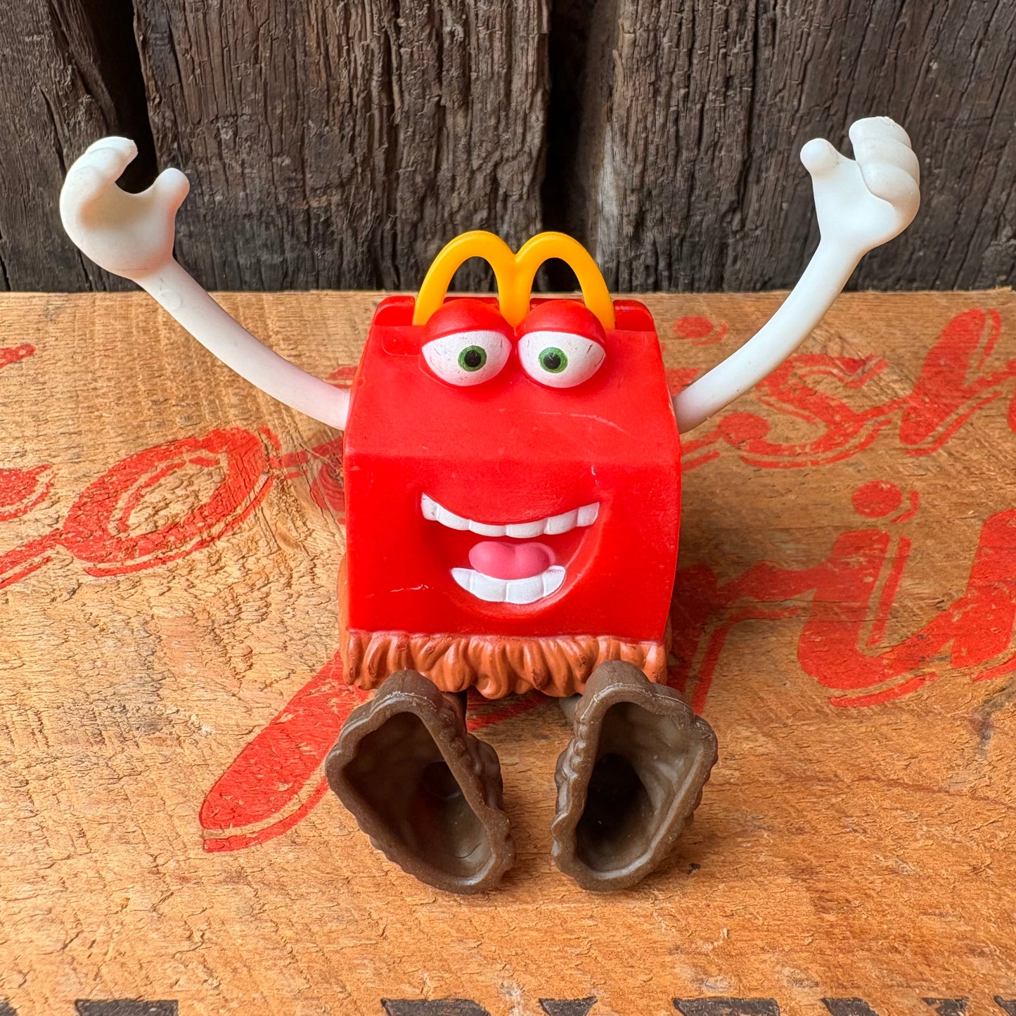【2012】 McDonald’s Happy MealHappy Meal Box Figure