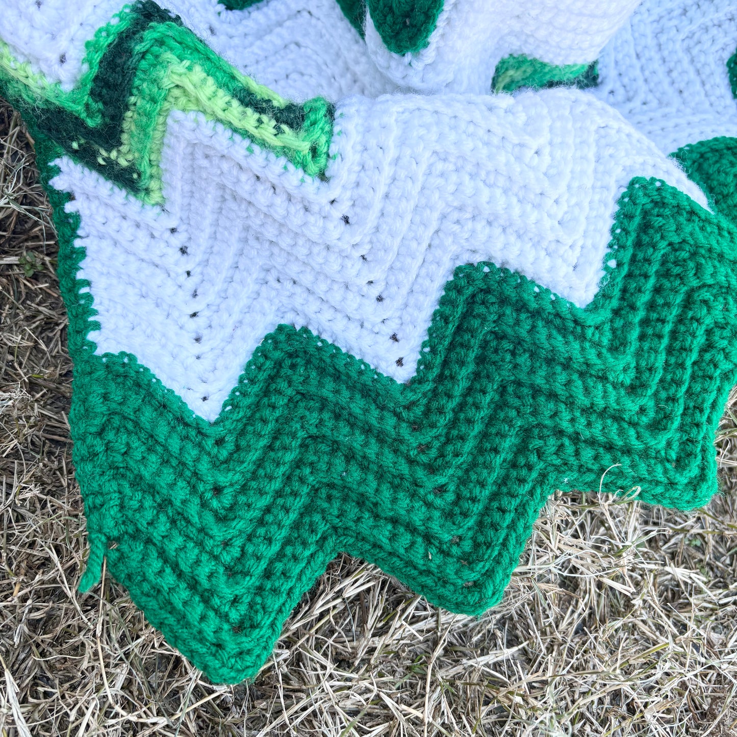 【USA vintage】granny blanket