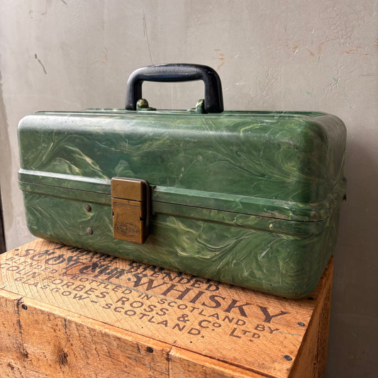 【1950s USA vintage】PLANO Tackle Box