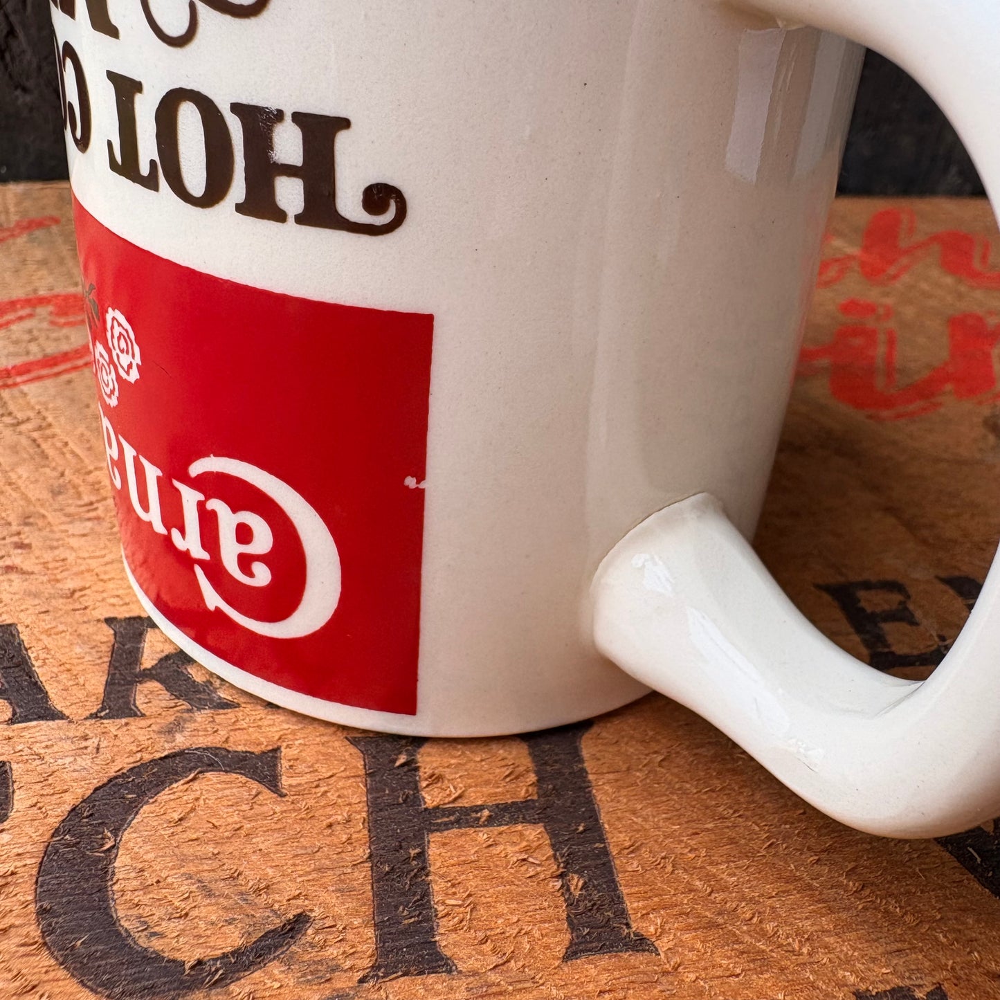 【1970s-1980s USA vintage】Carnation HOT COCOA MIX Mugcup