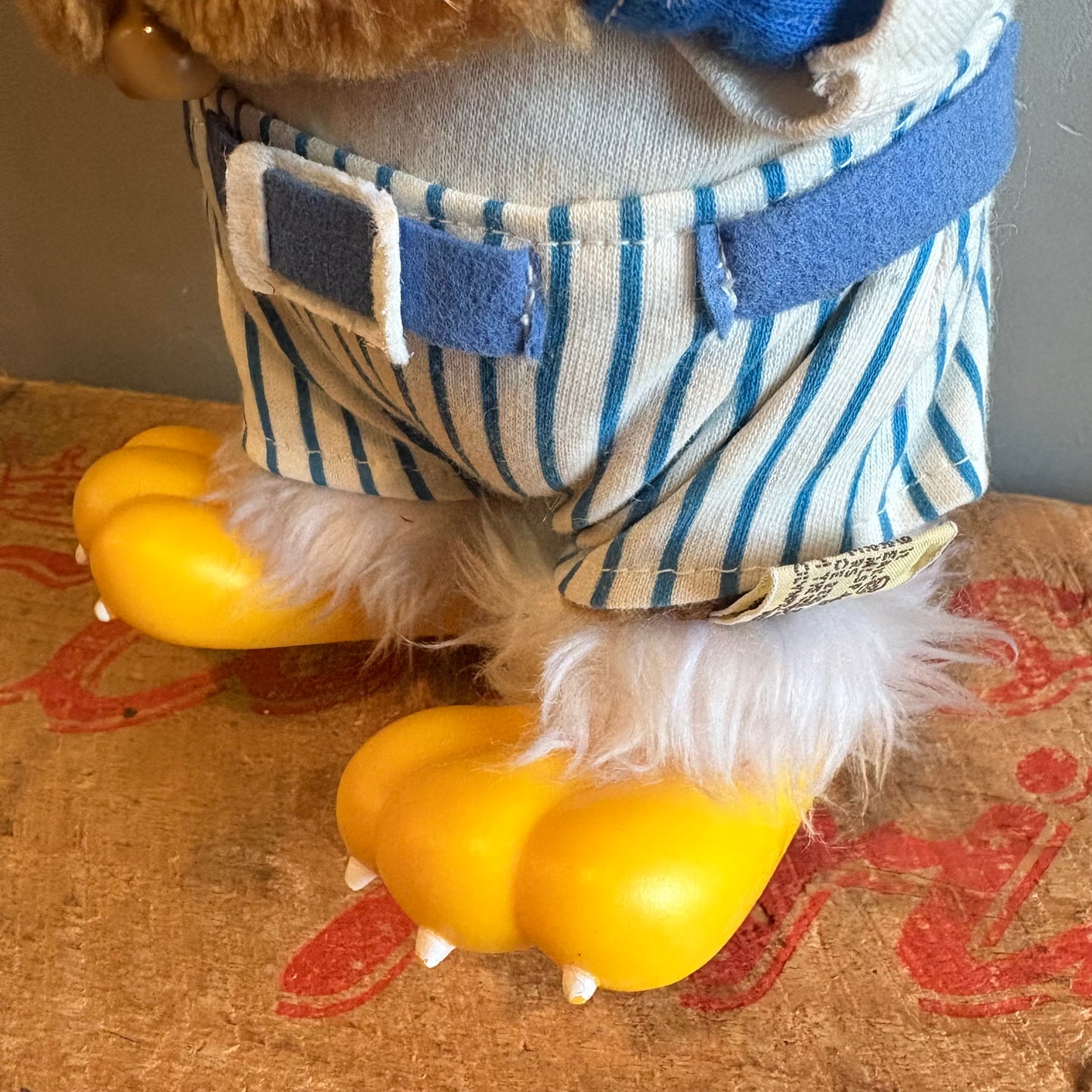 【1980s USA vintage】 LA Olympic “Eagle Sam” Plush Doll