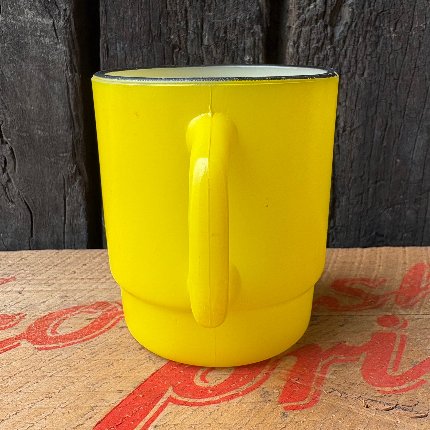 【1960s USA vintage】Fire-King Yellow