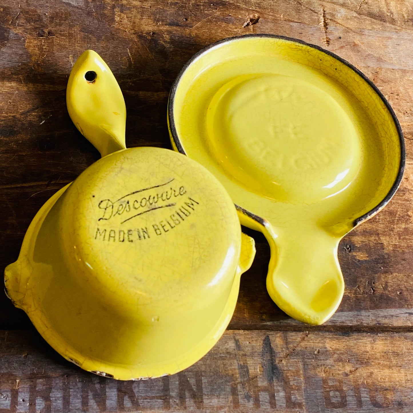 【1950s- vintage】Dercoware butter warmar