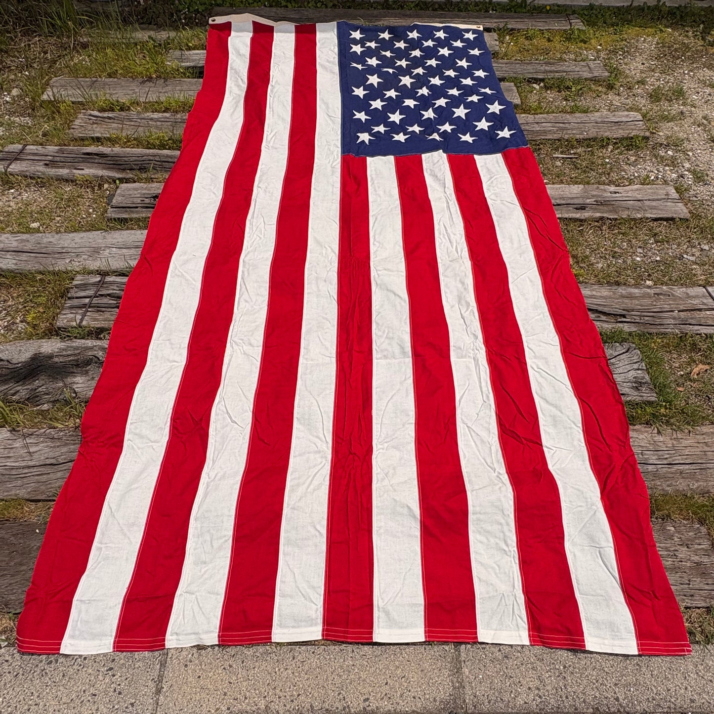 【1970s USA vintage】American Flag