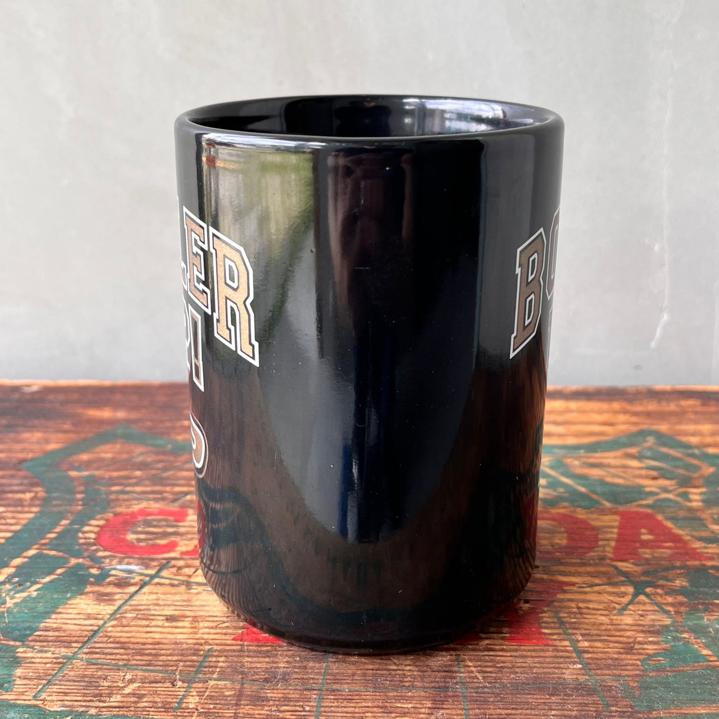 【USA vintage】Purdue Boilermakers
BOILER UP ! P Black Mug