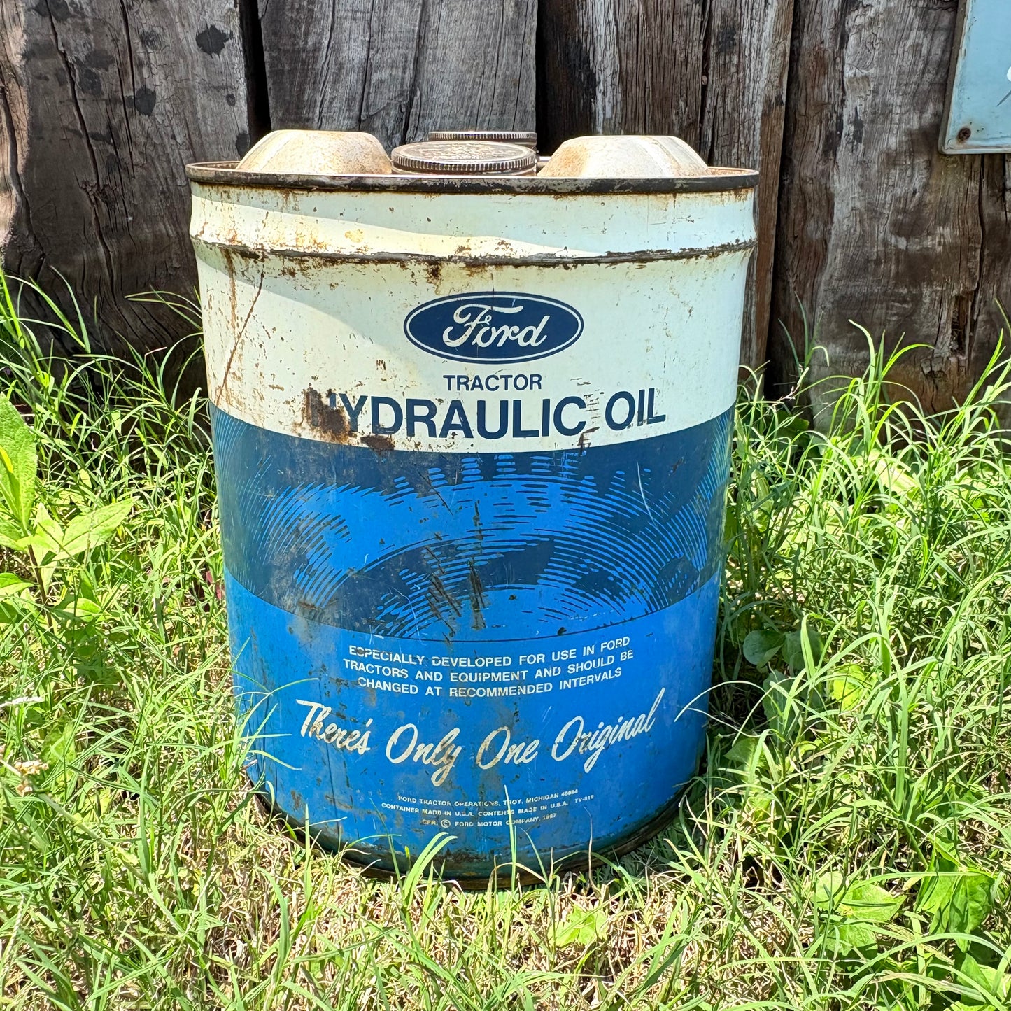 【1970s USA vintage】Ford Tractor Hydraulic Oil Can