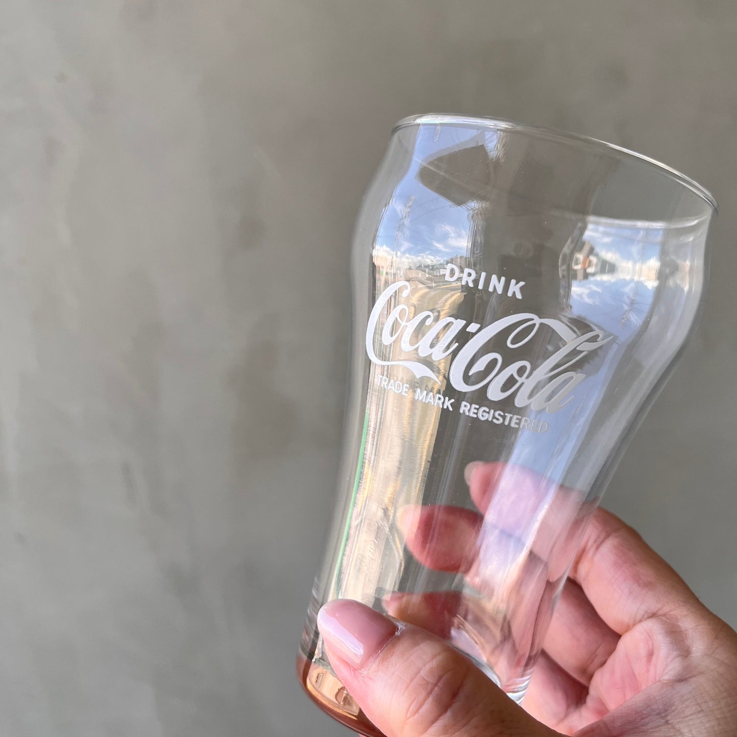 【USA vintage】Coca-Cola Glass