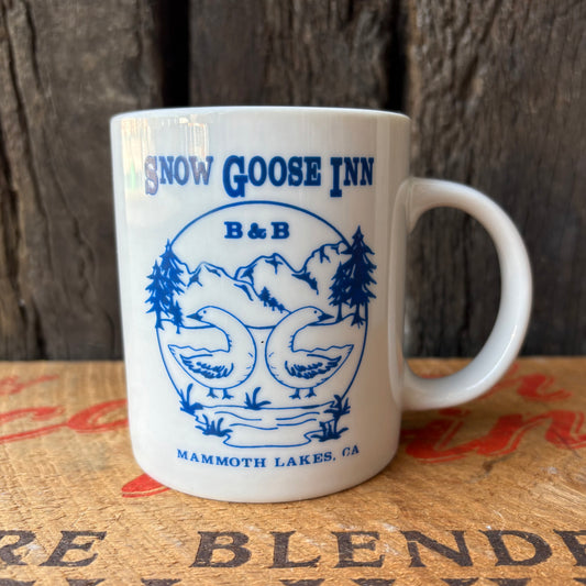 【USA vintage】Snow Goose Inn Souvenir Mugcup
