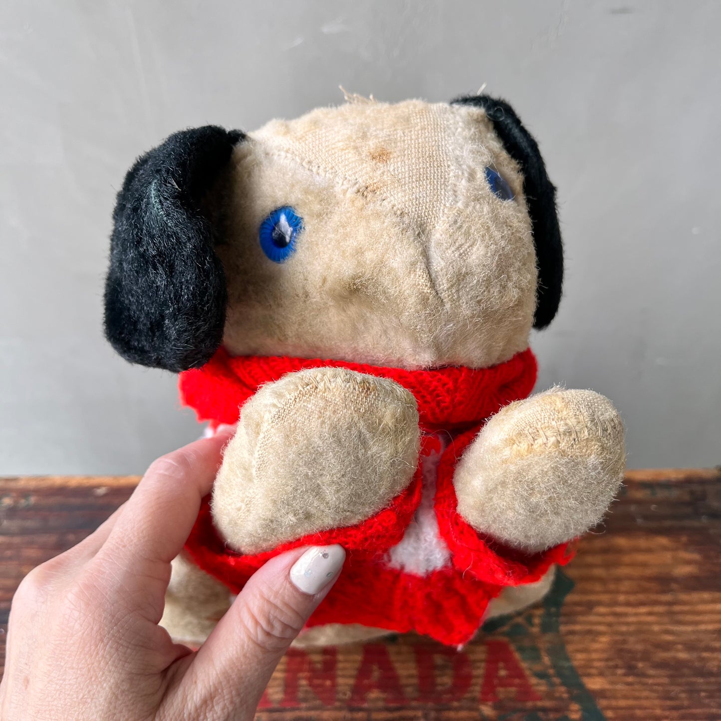 【USA vintage】Dog Plush