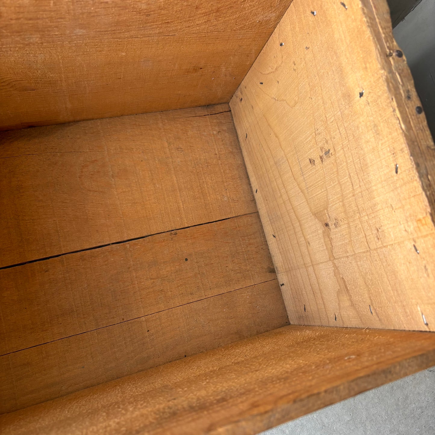 【1930s USA vintage】GOLD MEDAL DYNAMITE Wood Box