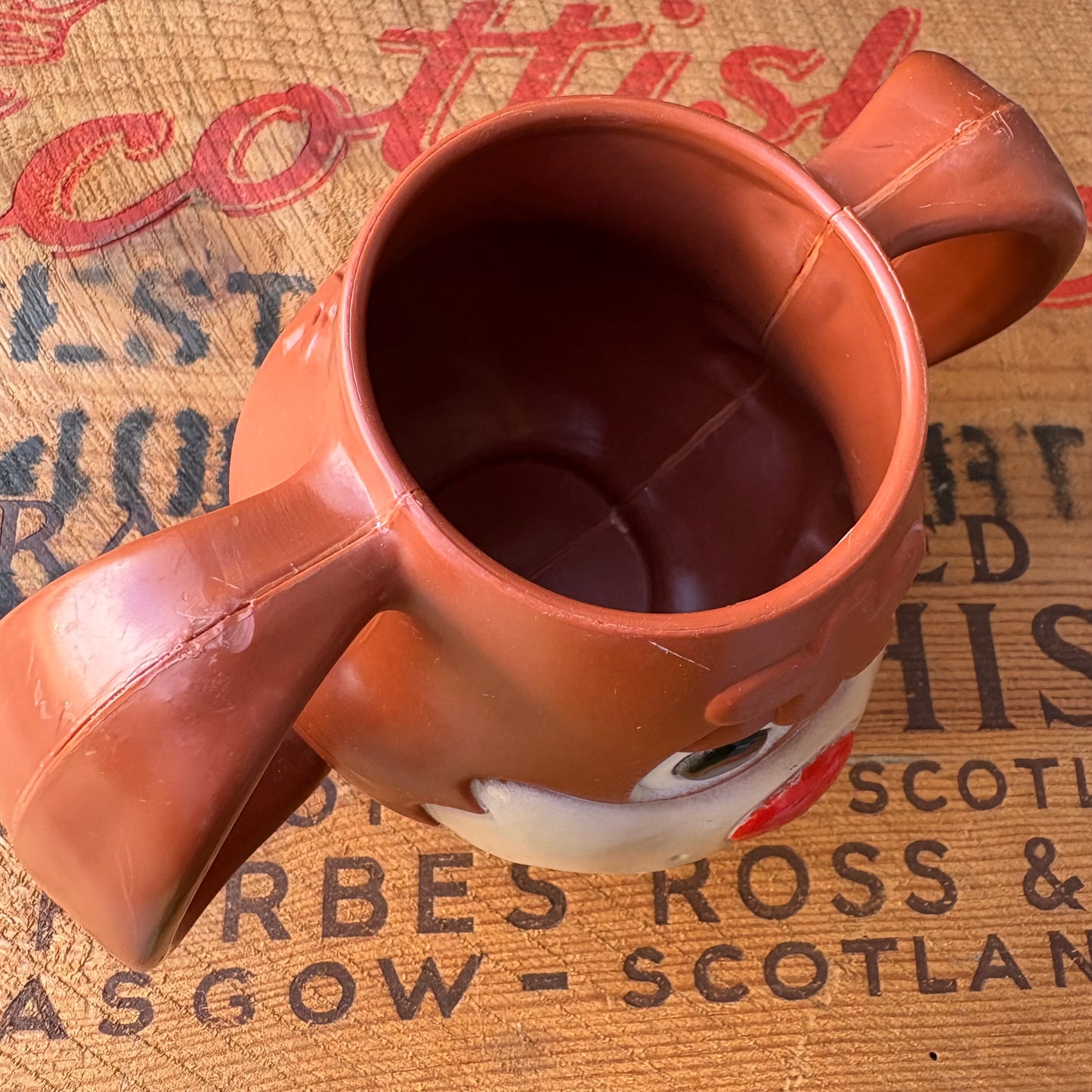 【1970s USA vintage】Nestle QUIK BUNNY Face mug