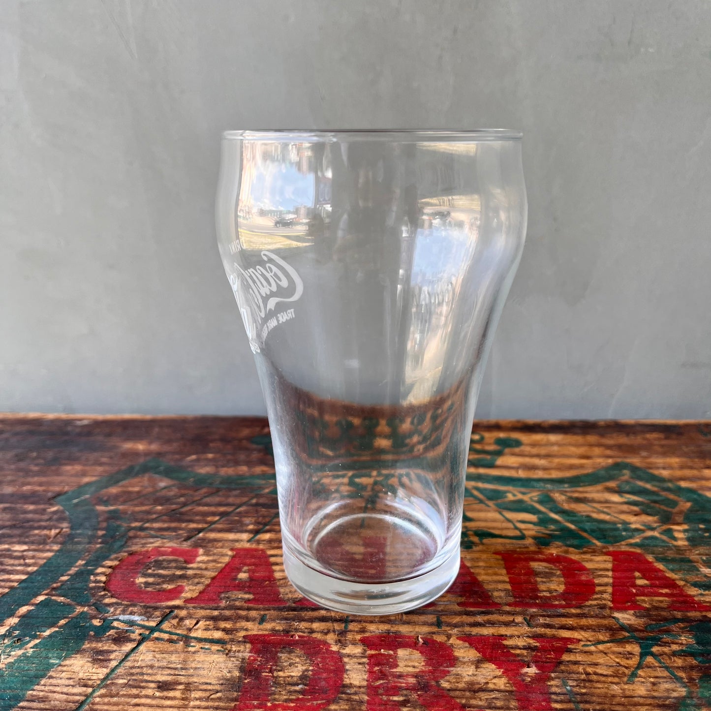 【USA vintage】Coca-Cola Glass