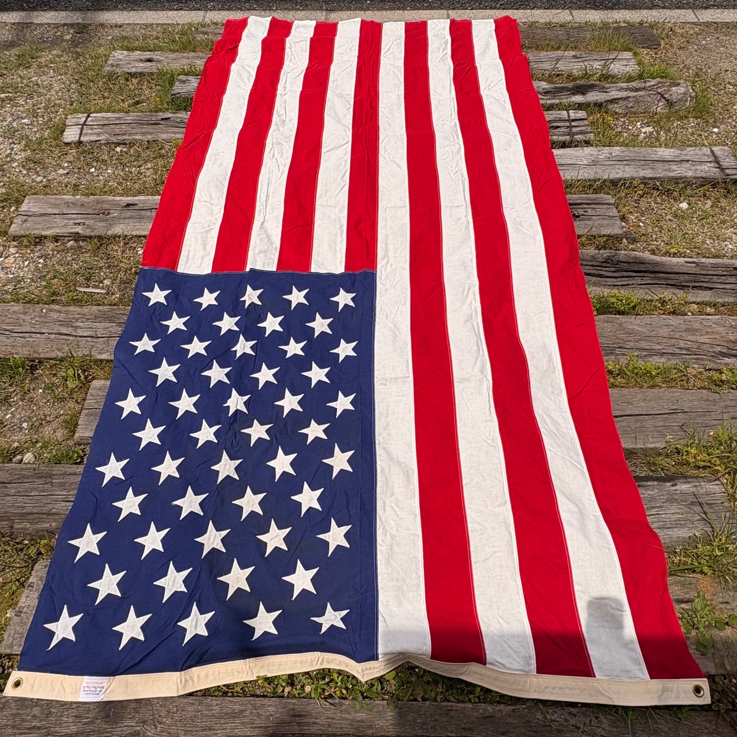 【1970s USA vintage】American Flag