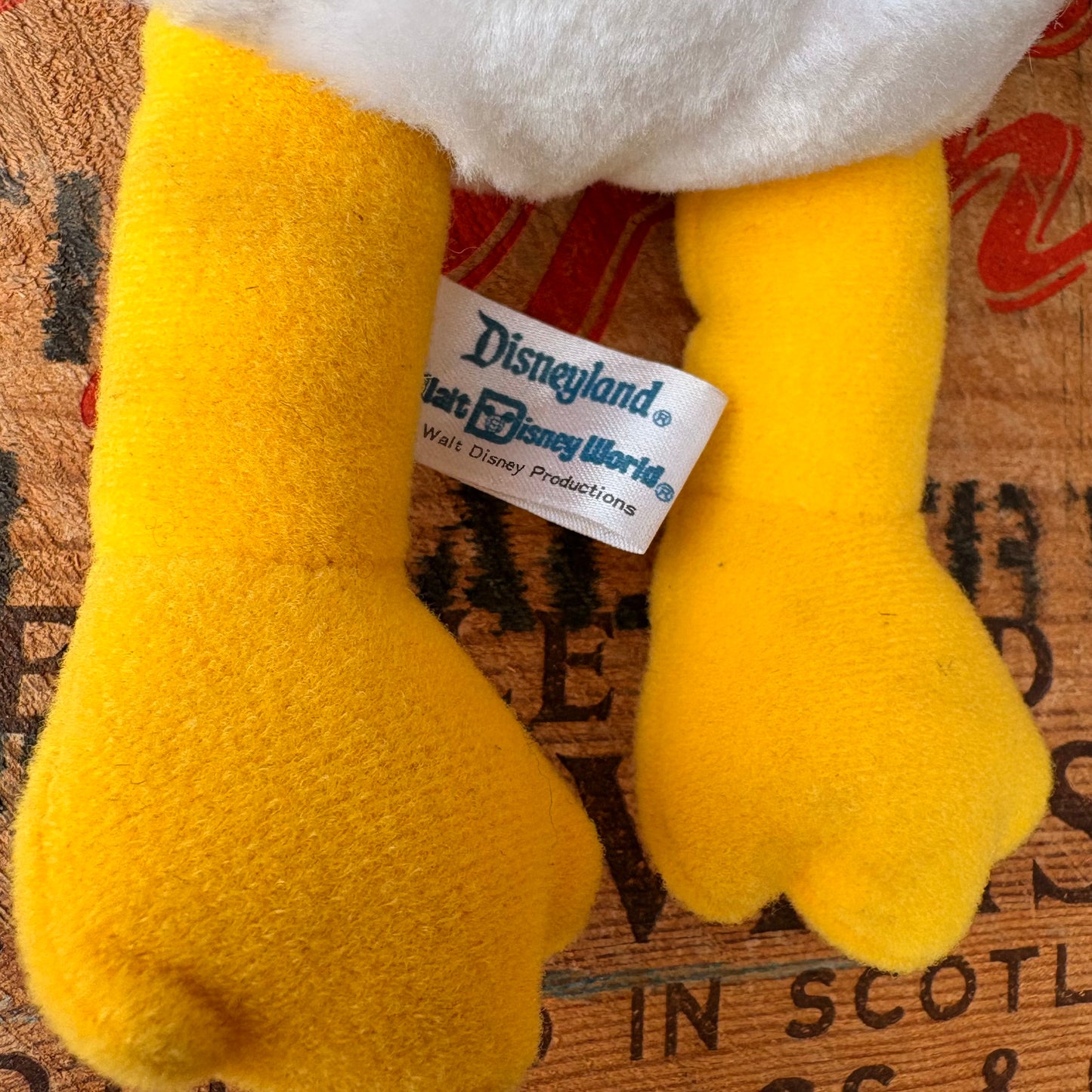 【1990s vintage】Disney DONALD DUCK plush doll