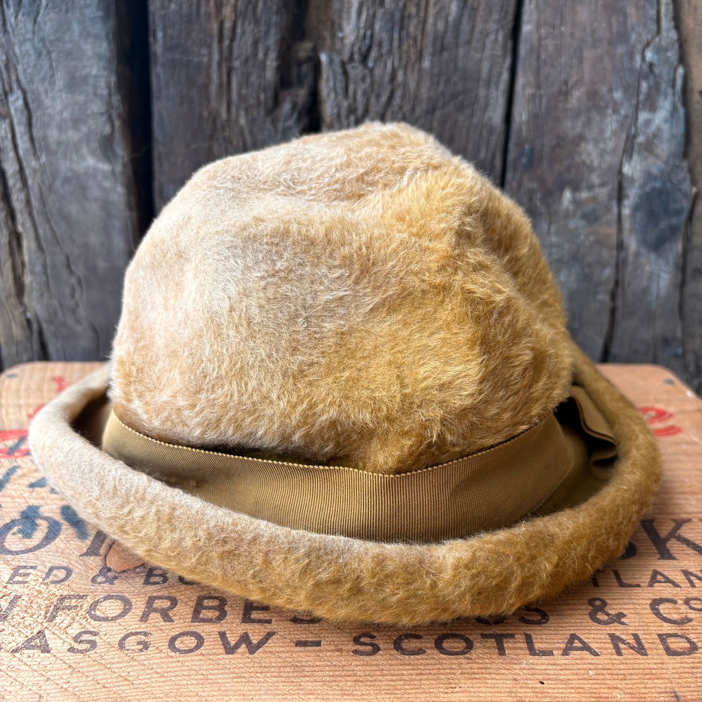 【1950s-60s AUSTRIA vintage】Gladys & Belle Felt Hat