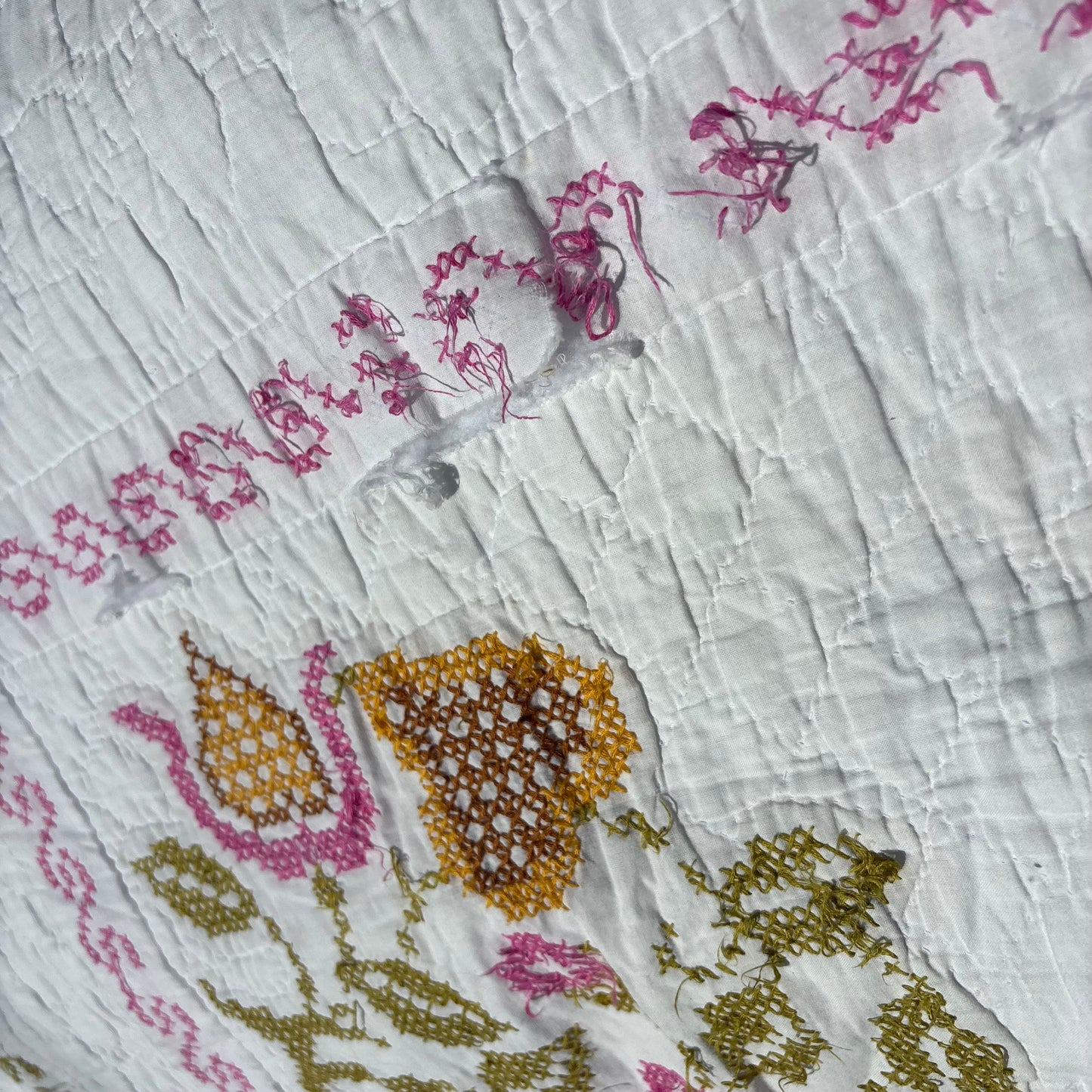 【USA Vintage】Floral Quilt