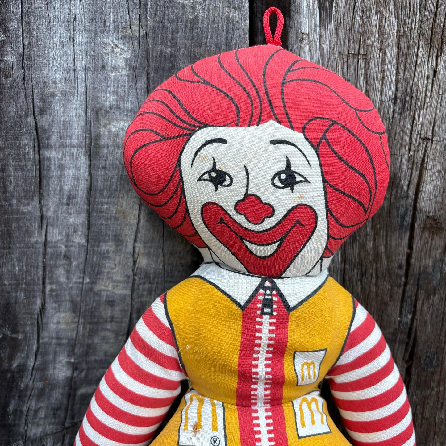 【1970s USA vintage】McDonald pillow doll