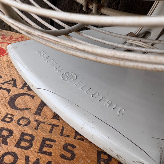 【1960s USA vintage】GENERAL ELECTRIC F12PG12 Fan