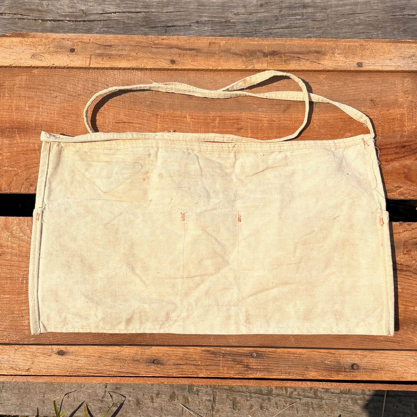 【USA vintage】work apron