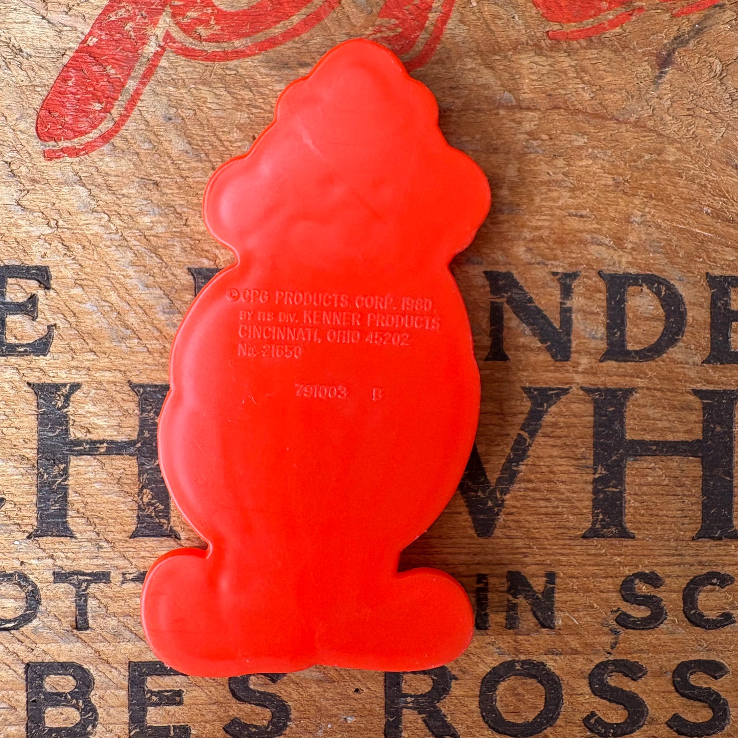 【1980s USA vintage】KENNER PRODUCTS Clown Cookie Cutter