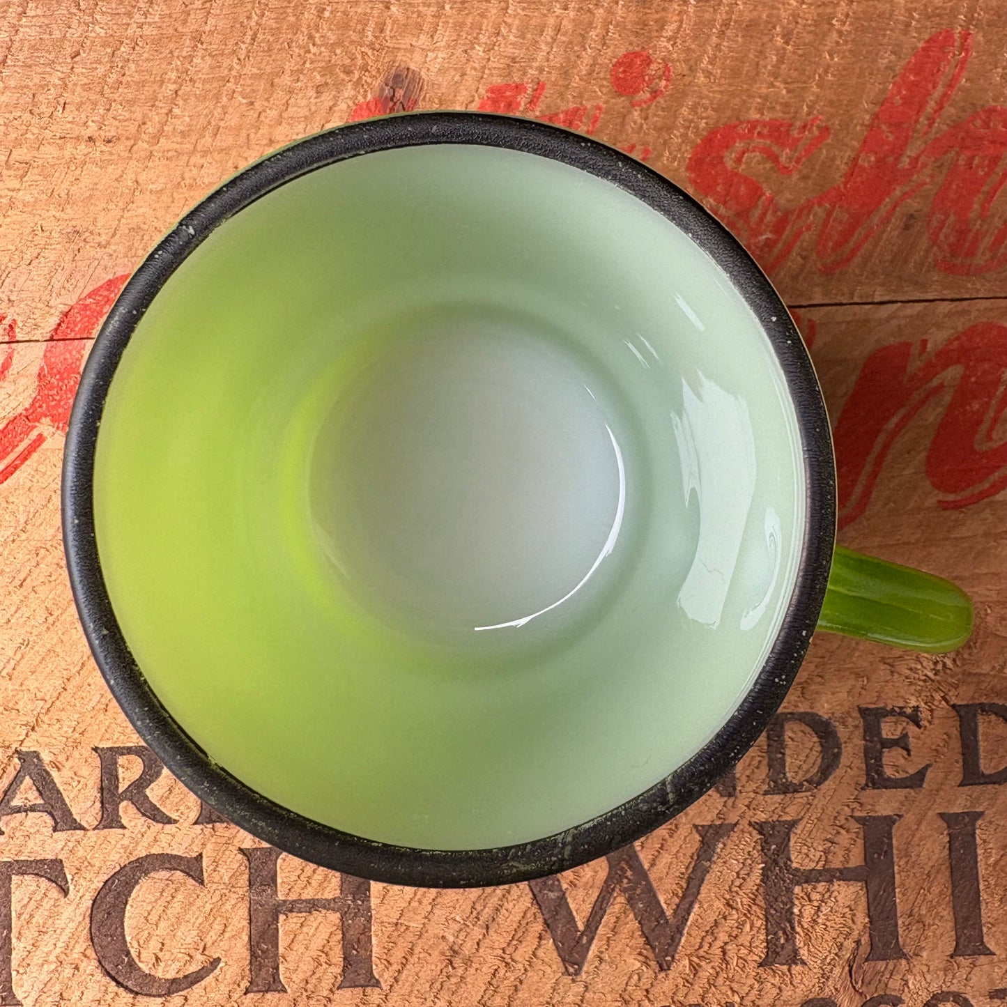 【1960s USA vintage】Fire-King Green