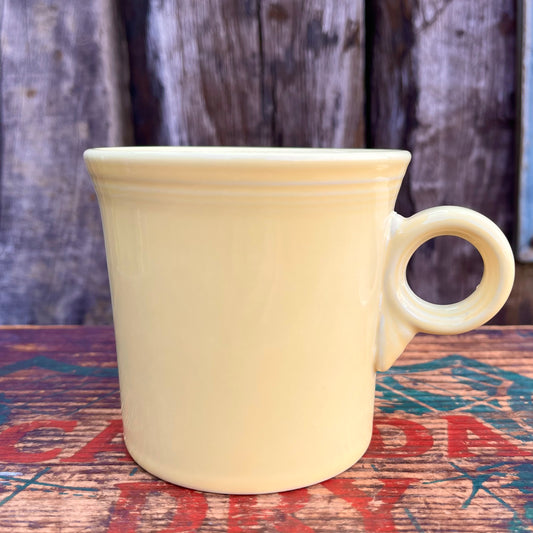 【USA vintage】Fiesta Mug Cup yellow