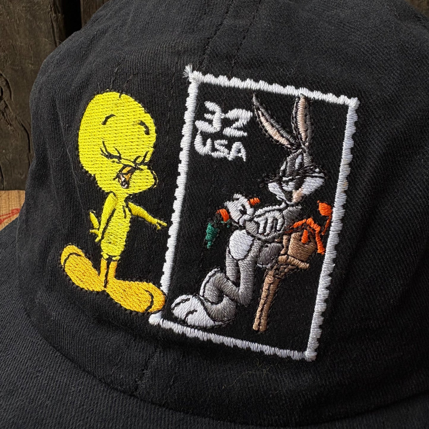 【1997 USA vintage】Looney Tunes U.S. MAIL Cap