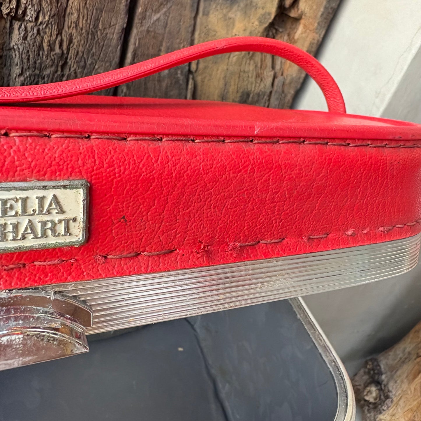 【1960s USA vintage】AMELIA EARHART train case